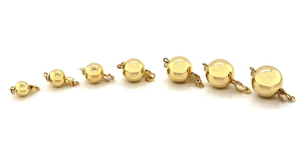 All Gold Clasps