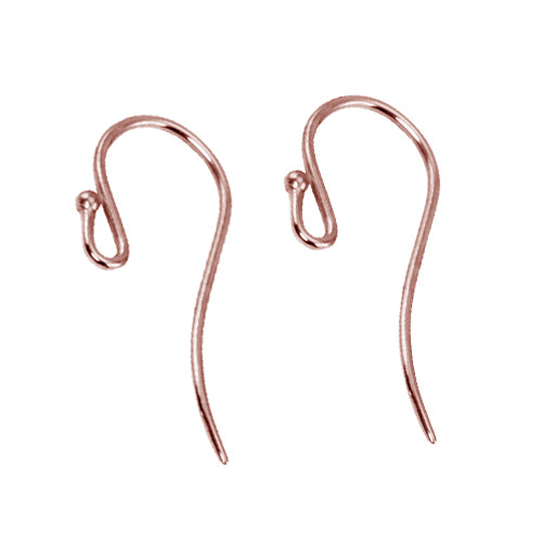 BushraArts Golden Earring Hooks With Jumping Ring, Size: Standard at Rs  1500/kg in New Delhi